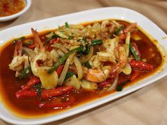 香辣炒虾-尚味泰餐厅