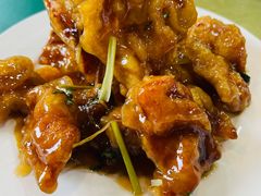 锅包肉-宝发园名菜馆