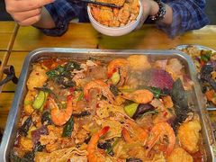 -后街佬·炭火鲜鱼杂(南城店)