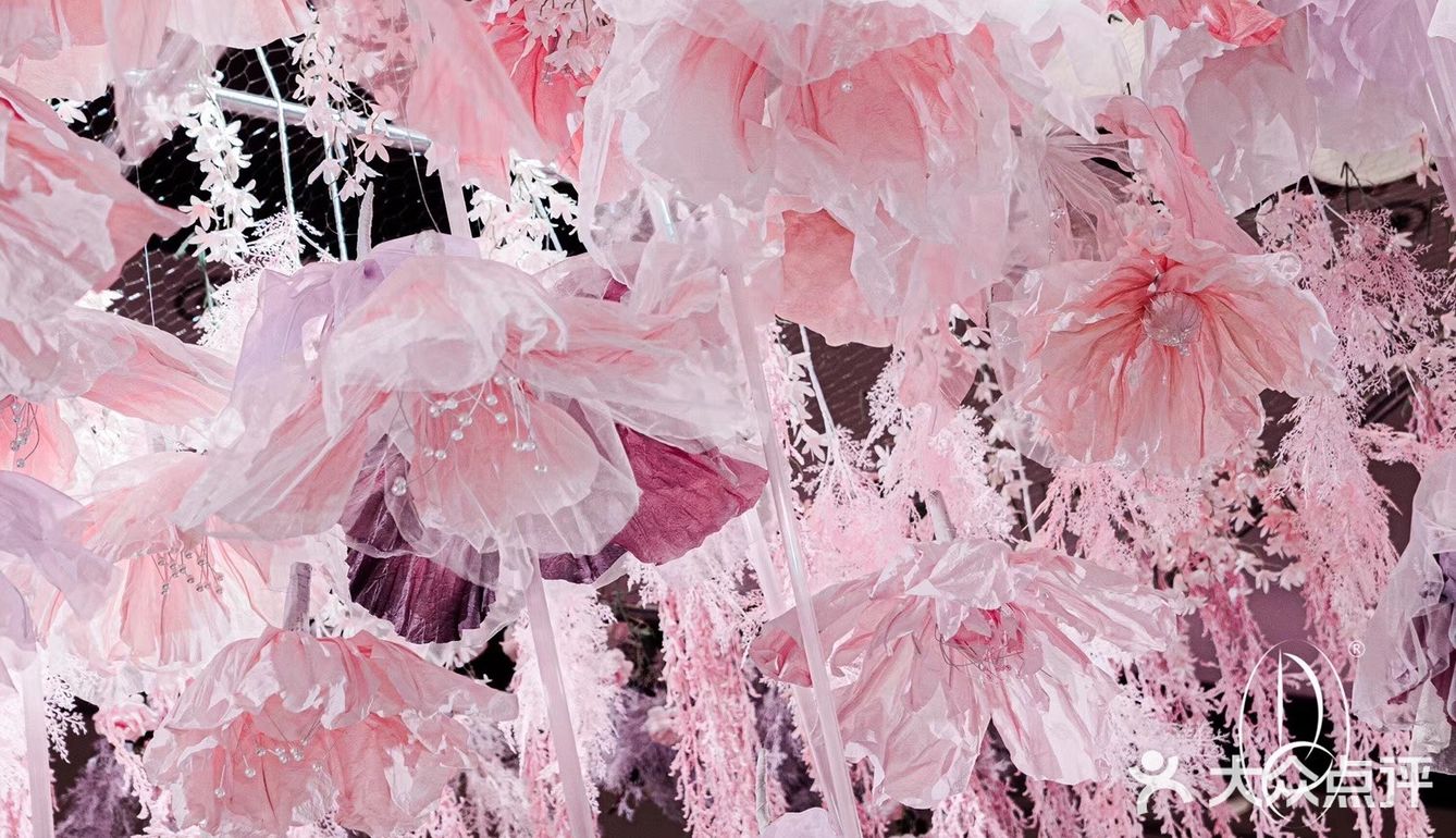 OneWedding丨樱花粉婚礼