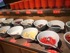 自助调料区-煲宫(华润万象城店)