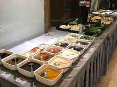 自助取餐区-香园自助小火锅