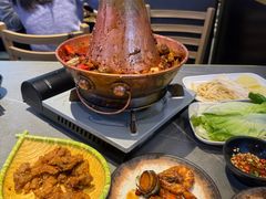 -椒椒铜炉火锅鸡(天马店)