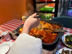 -老吕涮羊肉•东北原味烧烤•大油边•烤鱼(五角场店)