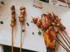 qq翅-木屋烧烤(坂田天安云谷店)
