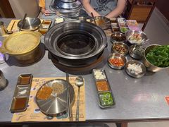 -牧童禧肉社·韩国炭火烤肉店(中粮祥云小镇创始店)