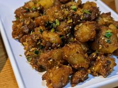 -三猫黑鱼花(南大店)