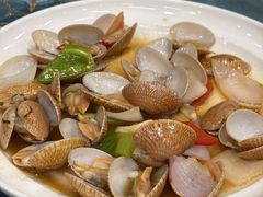炒油蛤-阿静美食