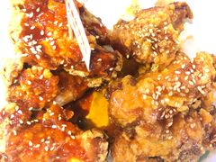 甜辣酱拼盘炸鸡-Meet Sun韩式大排档(五一广场7MALL店)