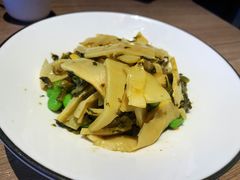 毛豆仁拌冬笋-九毛九西北菜(百信广场店)