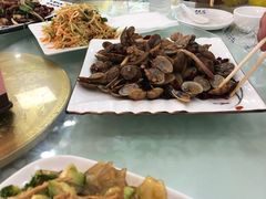 辣炒八抓鱼-聚德福海鲜家常菜(刘庄店)