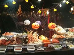 -美食汇自助餐厅(兰州万达文华酒店)