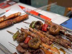 -宝记烧烤·碳锅羊肉·羊蝎子火锅·夜食社(文体路创始店)