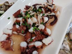 白灼章鱼-金海湾海鲜排档(朱家尖店)