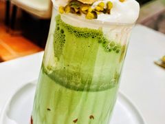 -伊斯坦布尔土耳其清真咖啡餐厅