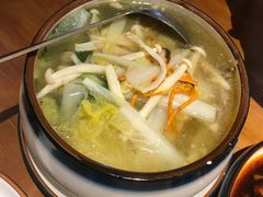 杂菜汤-觅山云南菜(泊富ICITY店)