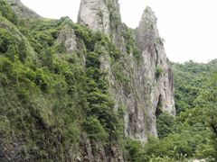 -楠溪江石桅岩