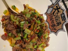 乱刀双椒炒牛肉-太二酸菜鱼(群光广场店)