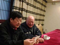 两位陕菜大师-大唐博相府酒店·陕西官府菜