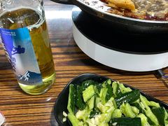 -老红桥炸灌肠牛肚锅烧烤(定福庄店)