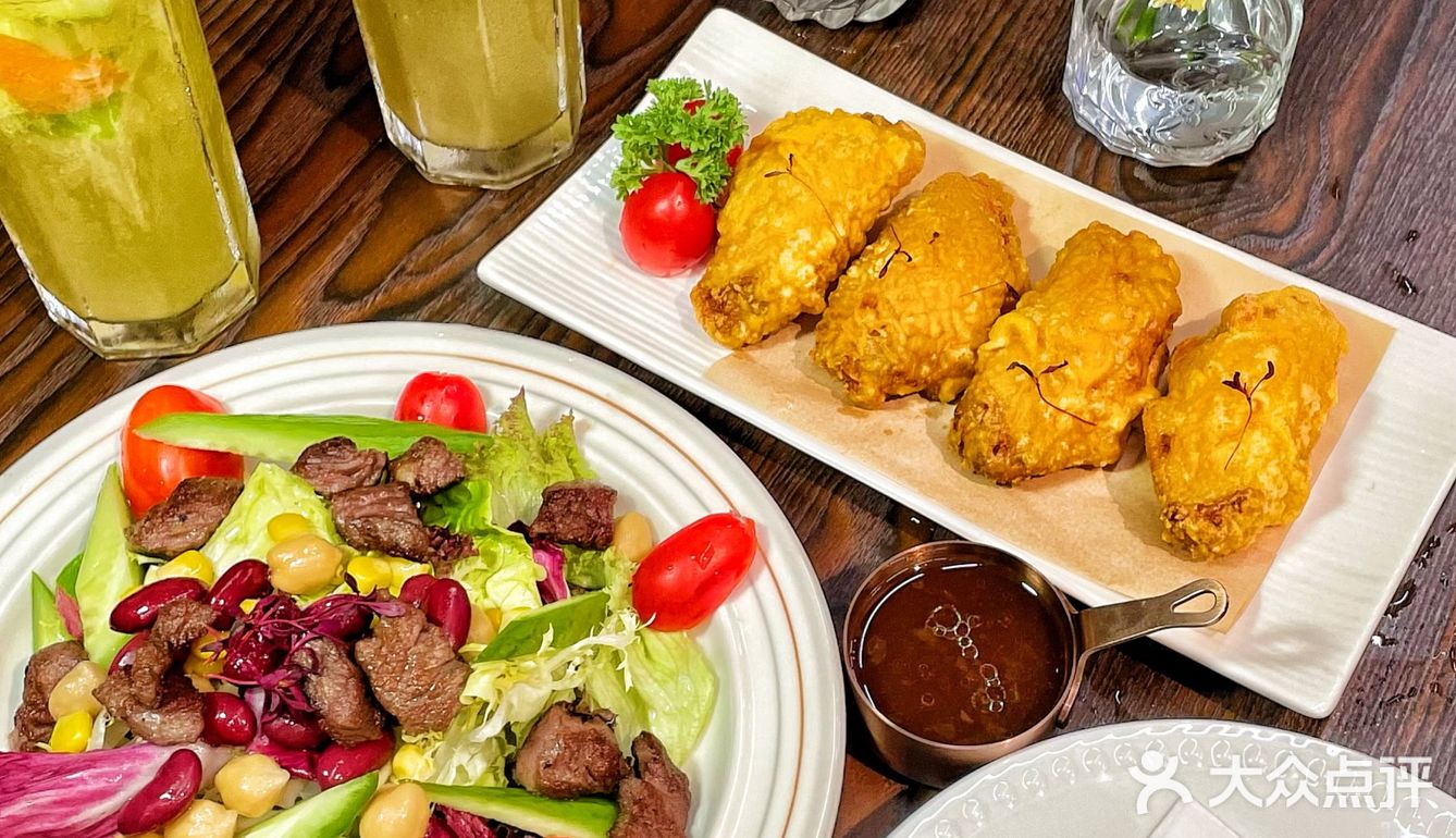 禅城｜花园式西餐，人均才50+👸🏻公主们快来