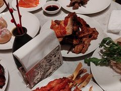 -盐城万豪酒店-盐城厨房西餐厅