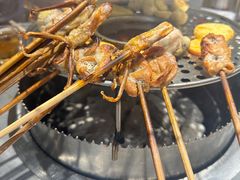 -小张手把签火盆烧烤(幸福花园店)