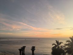 -日落吧·海景咖啡厅·餐酒吧·鸡尾酒·下午茶·乐队表演·浪漫夕阳·三亚文华东方酒店