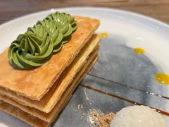 抹茶拿破仑-Vanilla Specialty Coffee(八大关店)