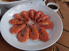 白灼中对虾-徐记海鲜·家宴(南油永新汇店)