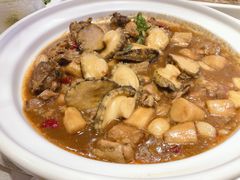铁棍山药鲍鱼焖土鸡-阿庄新豫菜(航海东路店)