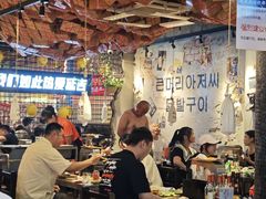 -大头叔烤鸡爪·朝鲜族烤串(天池路店)