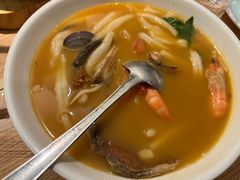 海鲜面疙瘩-原製原味(普陀山磐龙店)