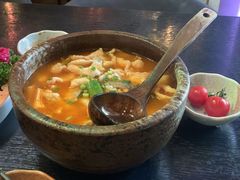 苗家酸汤鱼-山石榴·贵州菜(丰盛里店)