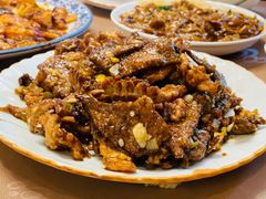 -金牌餐厅·天津菜·八珍豆腐·老爆三(瓷房子店)