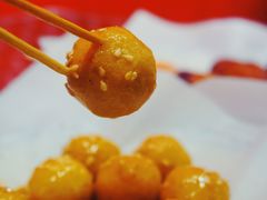 咖喱鱼蛋-華叔茶記