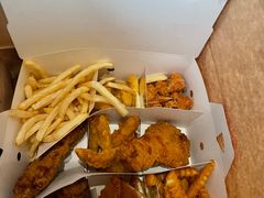 -麦当劳(得来速车道点餐 五里墩店)