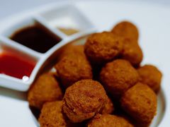 干炸小丸子-四季民福烤鸭店(王府井灯市口店)