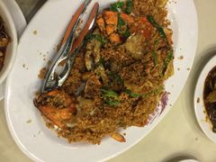 桥底辣蟹海鲜馆(骆克道二店)-桥底辣蟹(谢斐道店)