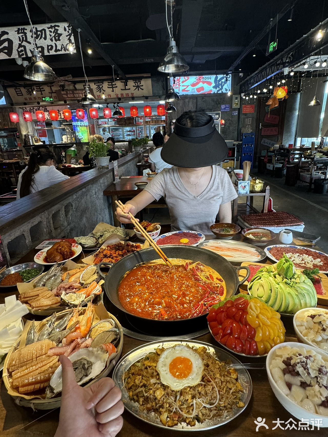 真的是江汉路最好吃的重庆火锅！！！