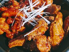 韩式炸鸡-MI WU FACTORY米屋美食工厂餐厅(绿地店)