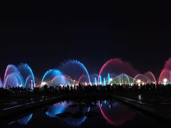 -大连星海广场音乐喷泉