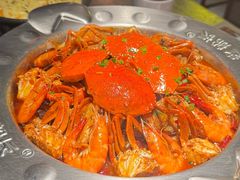 -老船长肉蟹煲(华强北茂业店)