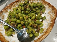 宁波雪菜烤毛豆-十碗(保利店)