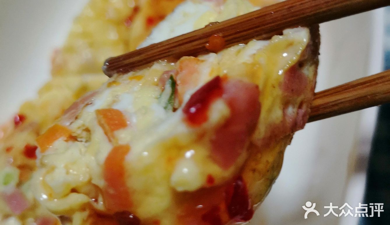 厚奶蛋烧，太好吃了趴！