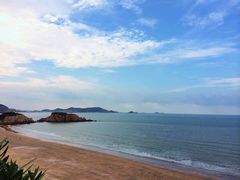 -嵊泗基湖沙滩