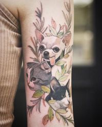 -记号刺青tattoo纹身工作室