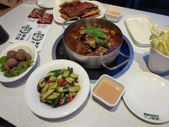-黑窑厂糖油饼烤鸭·清真菜(旗舰店)