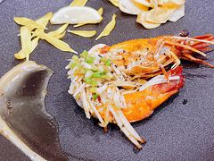 野生明虾-上林铁板烧(延安西路店)