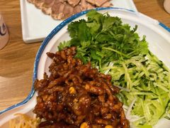 辛盘京酱肉丝-满园烤鸭·春饼(中街大悦城店)